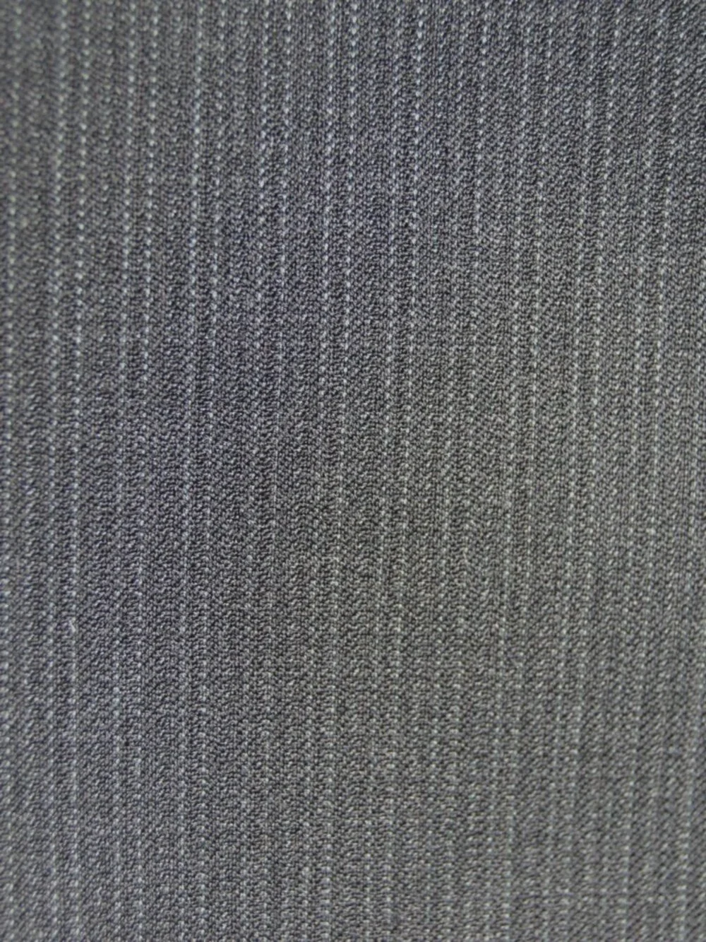 Alfani Charcoal 100% Wool Pinstripe 3 PC Suit 40 S 34 x 28 Dual Vent $495 MSRP